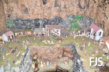 Portal de Belén de José Monzón Ojeda/Francisco Javier Santana.